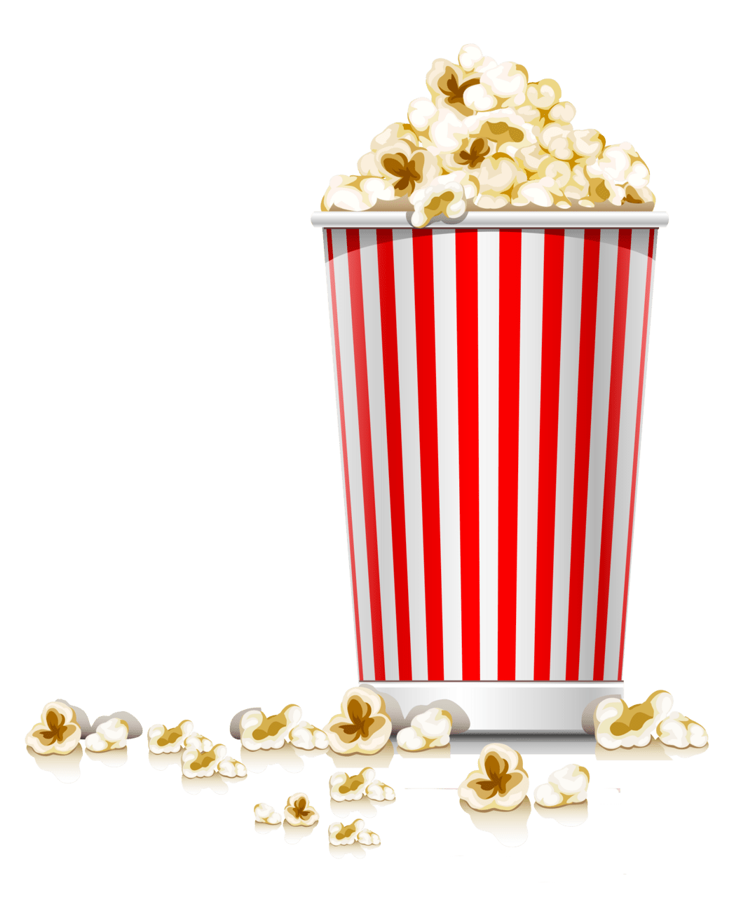 Popcorn pin page clipart photo 4