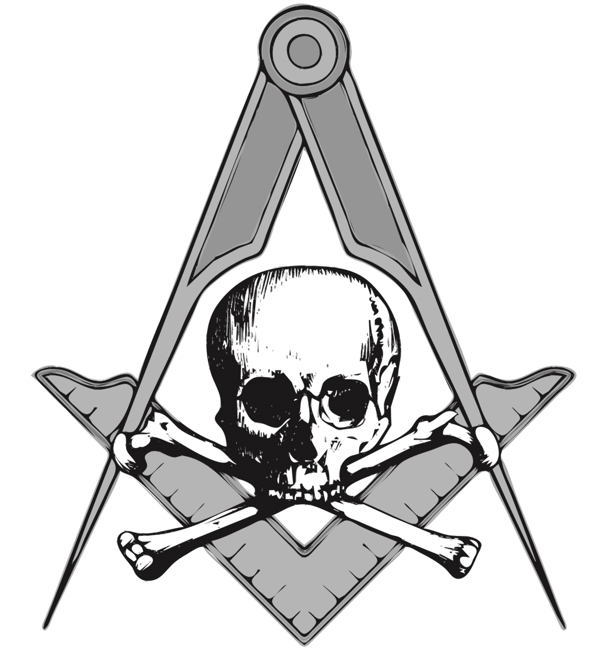 Skull masonry sacredmasonry mason masonic blue lodge logo designed by brothers for clipart