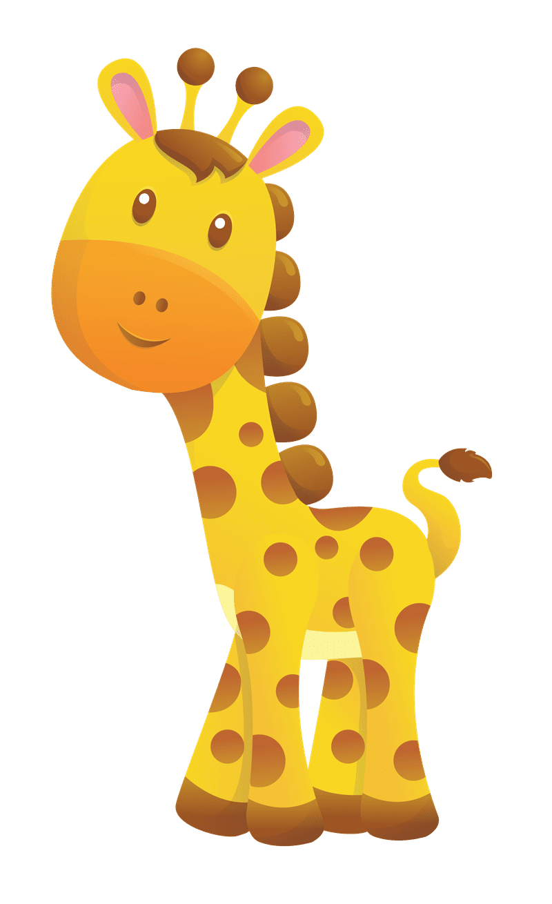 Animal baby clipart cute zoo animals clip photo