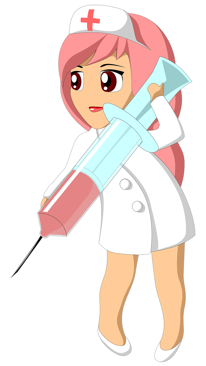 Nurse zdravotn sestra vstrekovanie obr zok zdarma na pixabay clipart logo