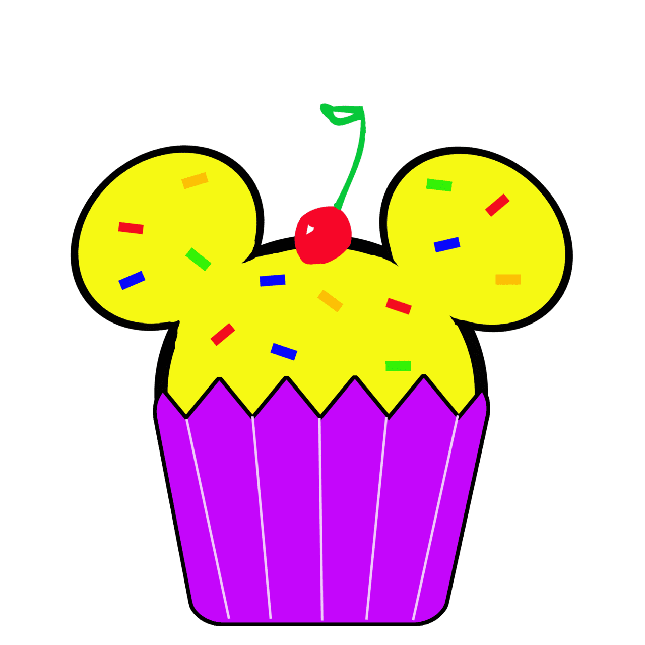 September mickey clipart free