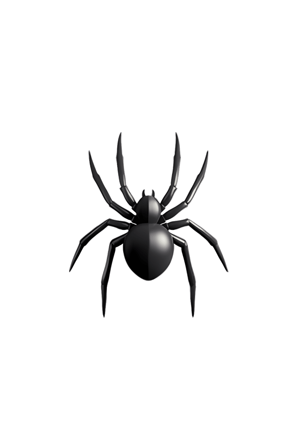 Spider emoji clipart image