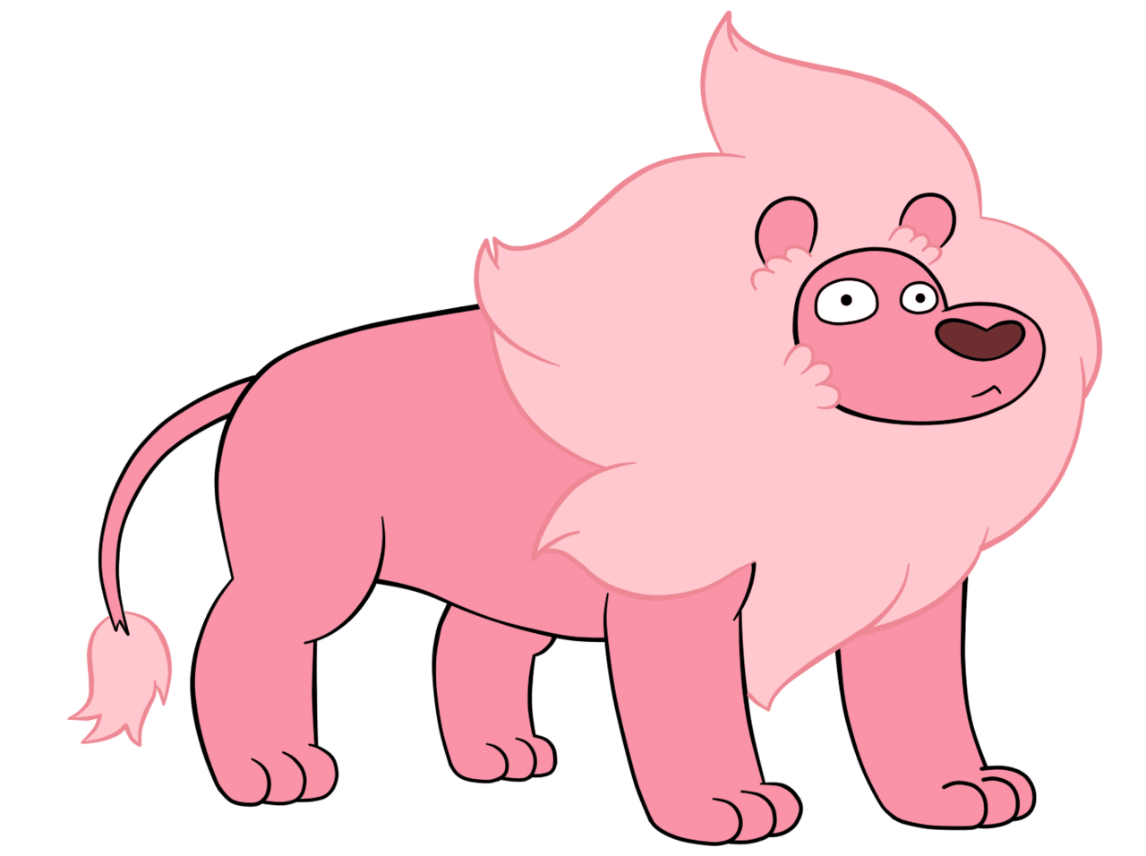 Lion clipart picture