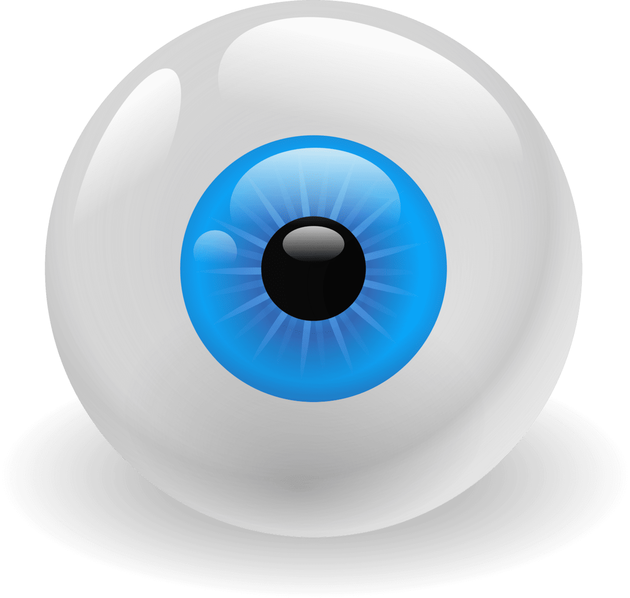 Science eye clipart image