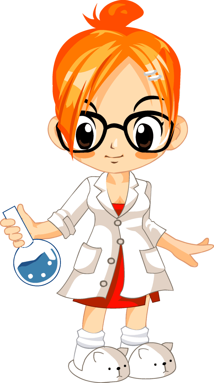 Glasses pin page clipart picture 3