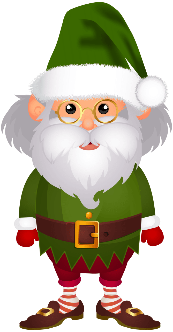 Elder elf clipart vector