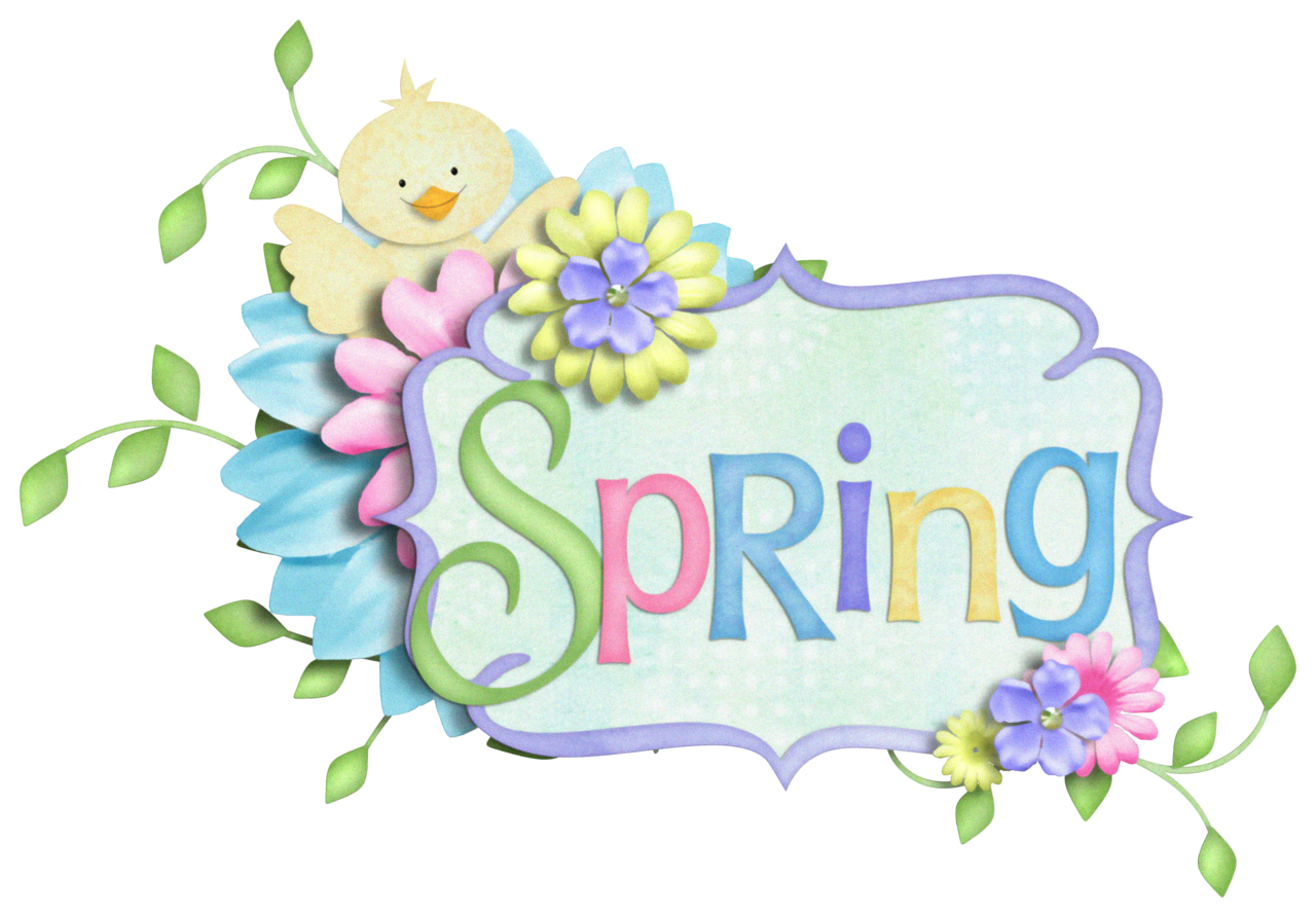 Spring decor clipart picture