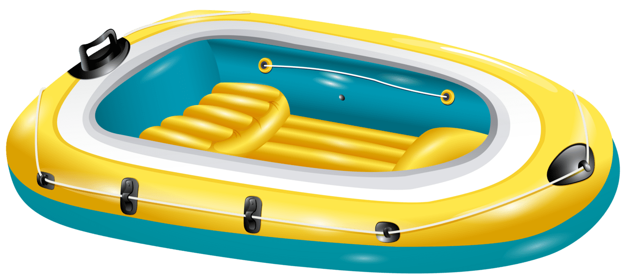 Summer boat clipart image