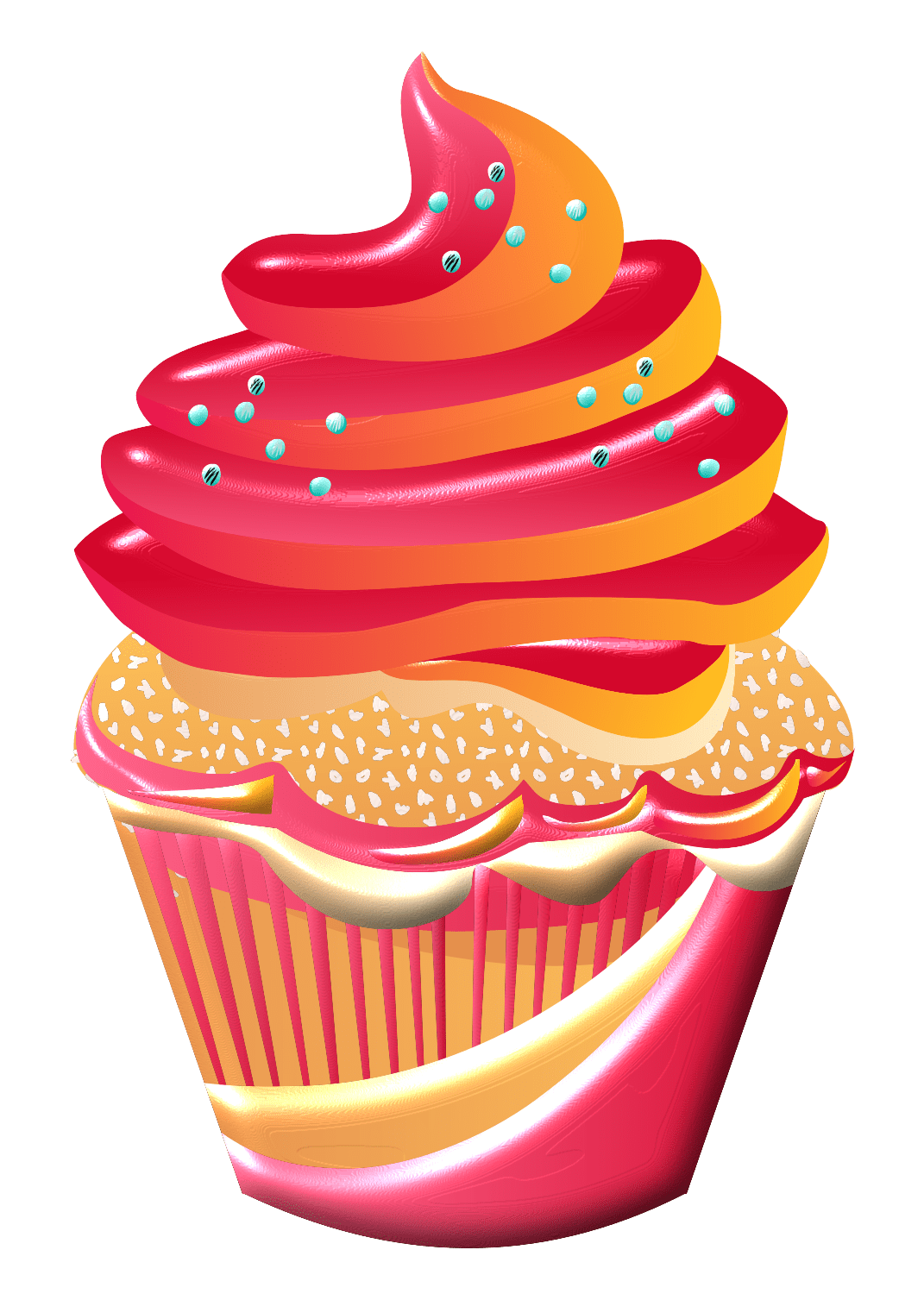 Cup cake clipart pictures 5