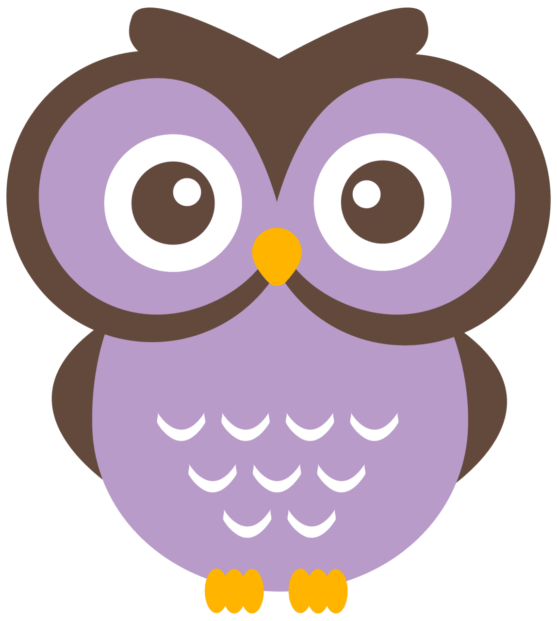 Collection of cute purple owl clipart high quality cliparts drawings and coloring pages for teachers students everyone clipartxtras logo