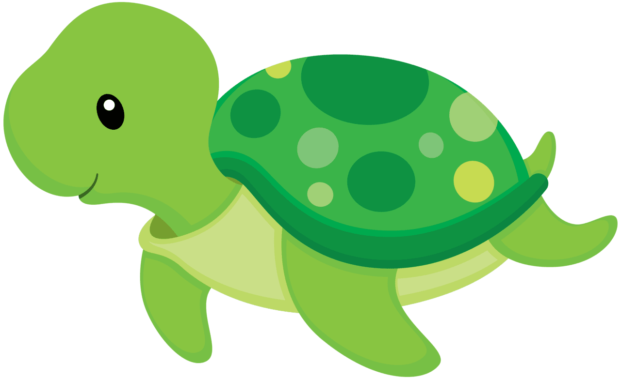 Turtle pin page clipart free 2