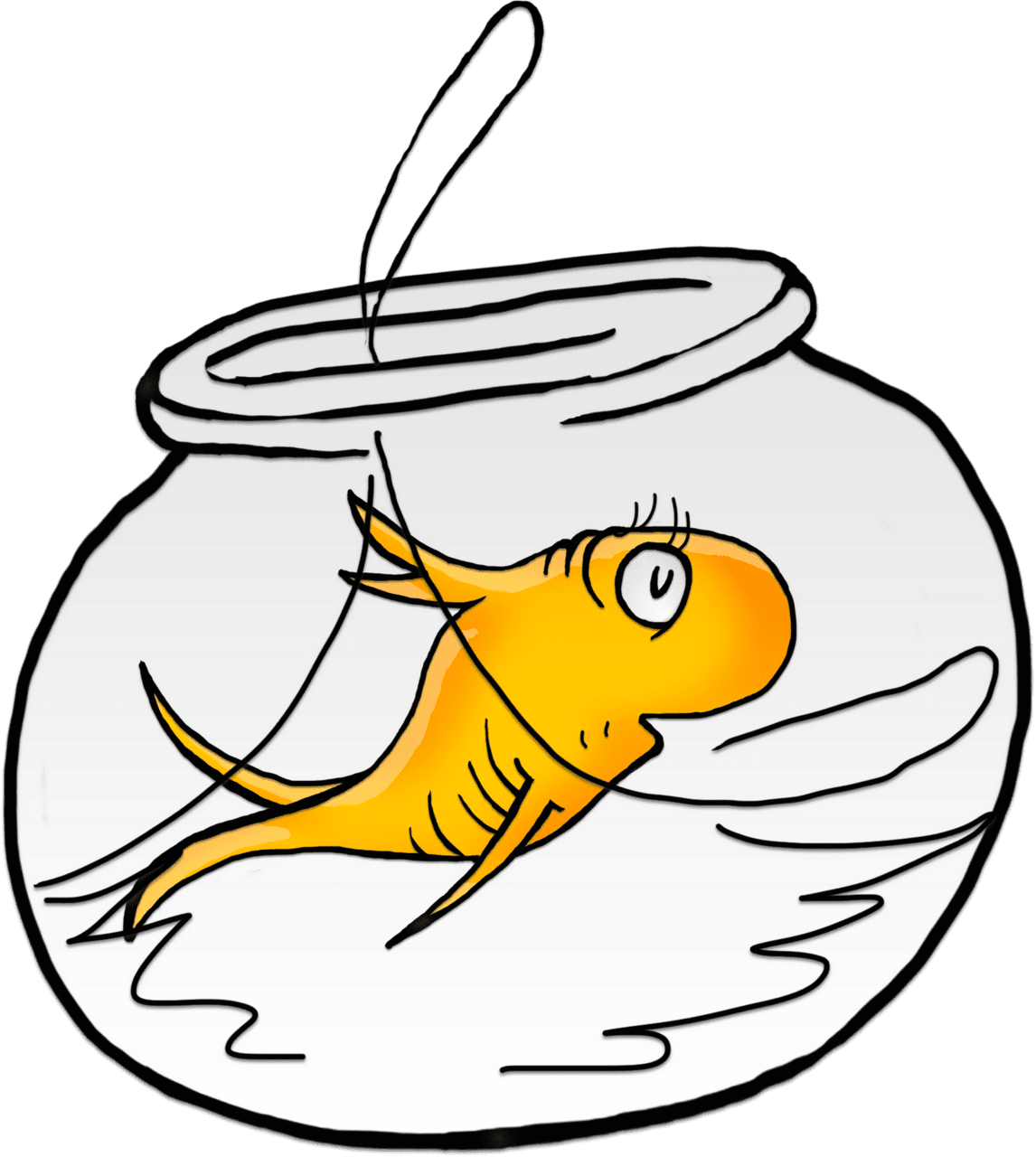 Fishing clipart of black and white fish two red blue suggest vector