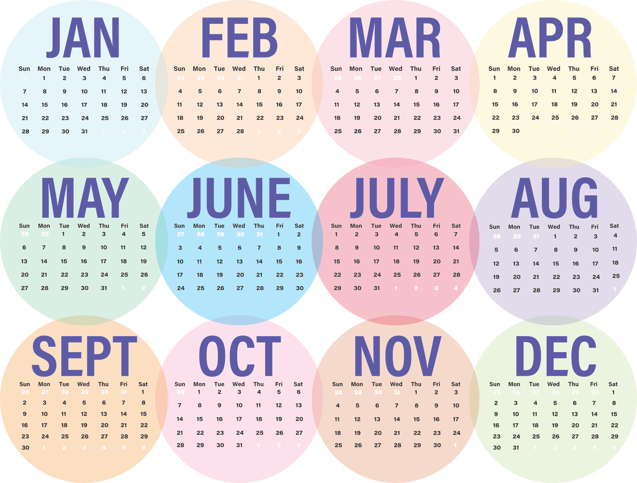 Calendar happy new year it are you ready for your event clipart photo