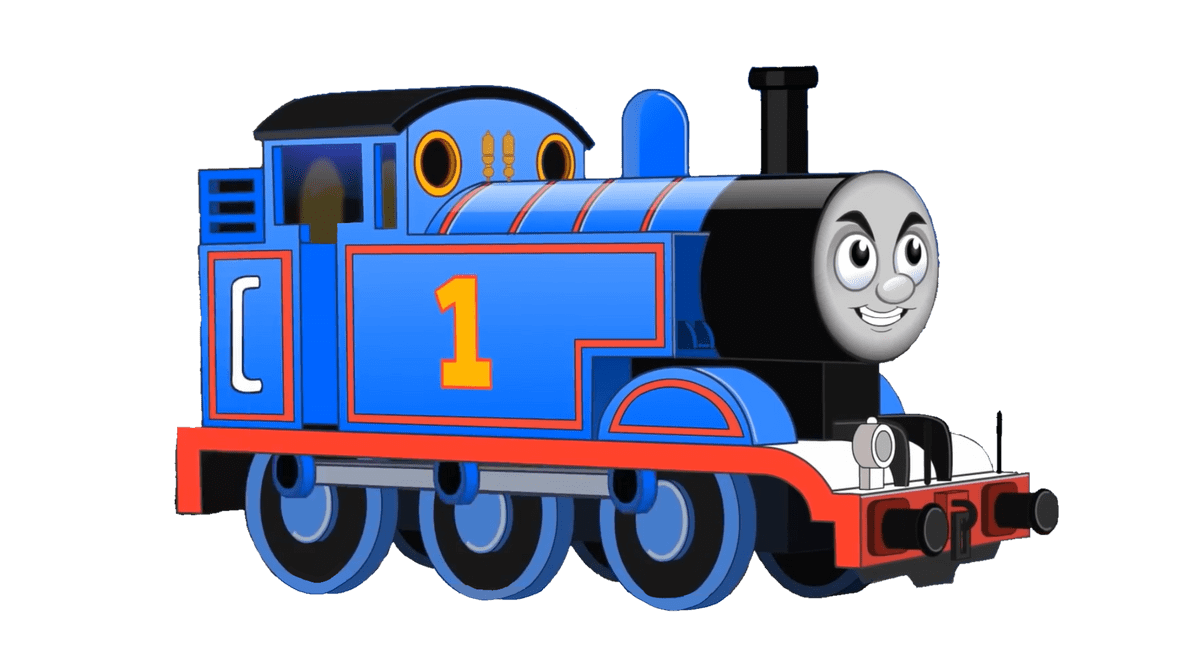 Train formers reborn thomas by georgetheredengine deviantart clipart picture