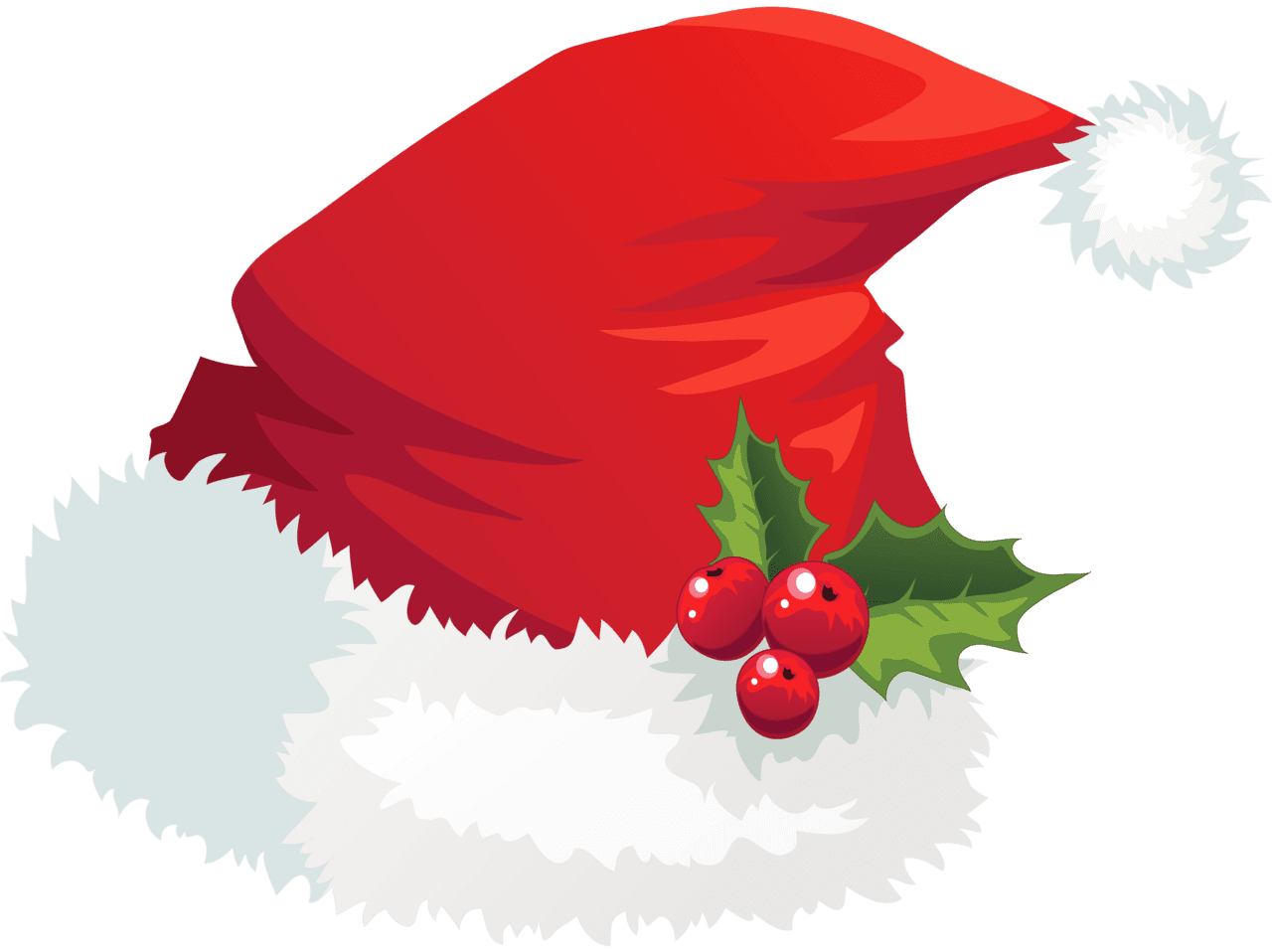 Christmas hat clipart image