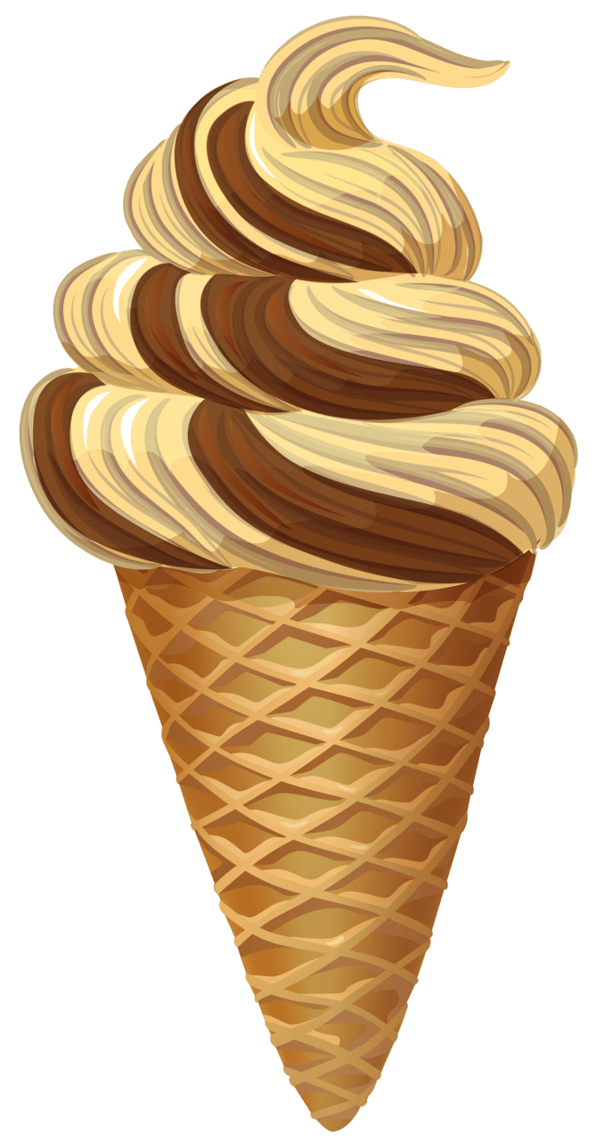 Ice cream clipart logo