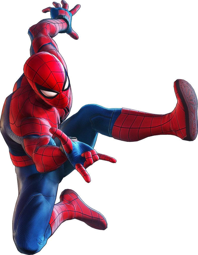 Spiderman pin page clipart image