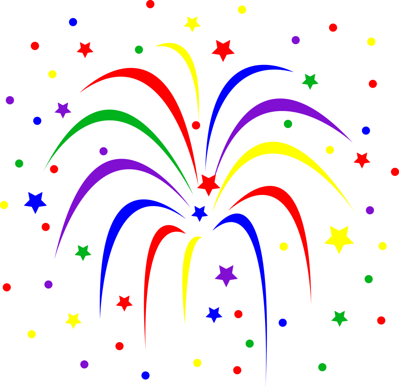 Fireworks clipart panda images