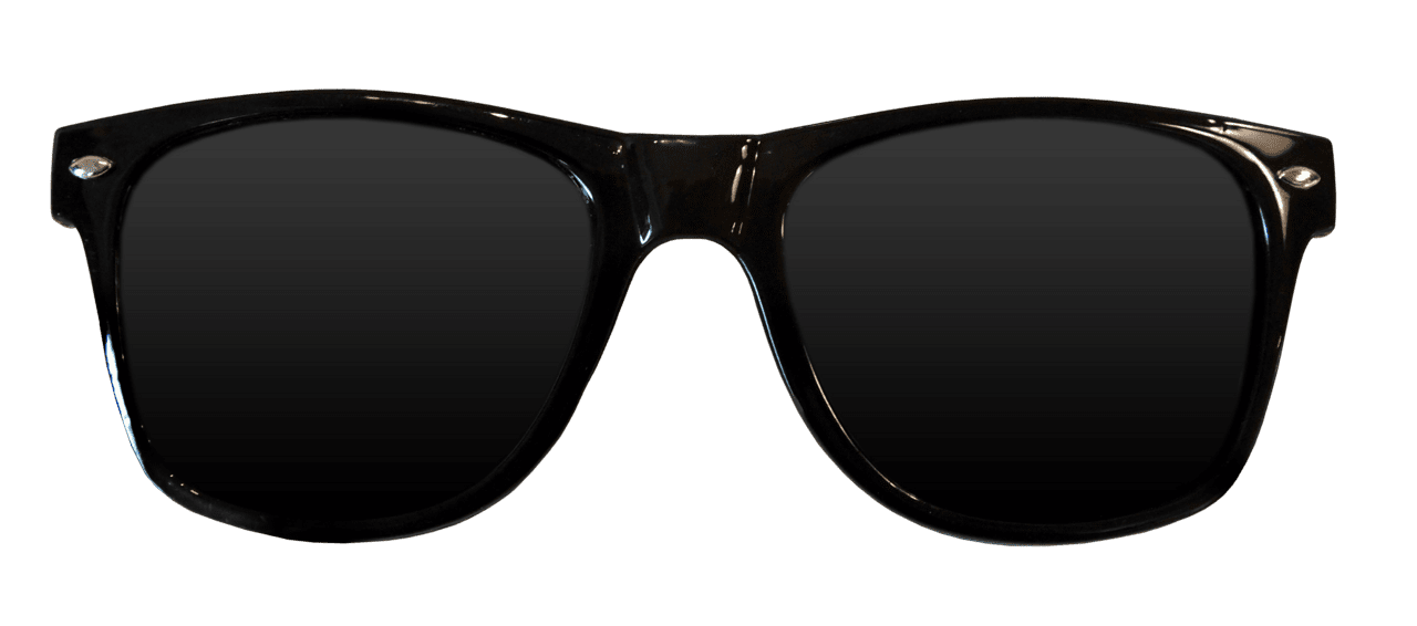 Stylish sunglasses with background clipart