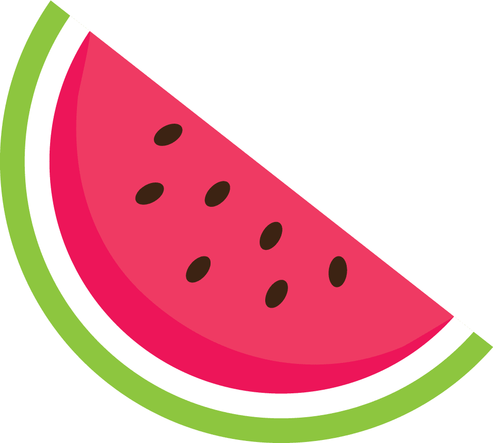 Watermelon clipart free