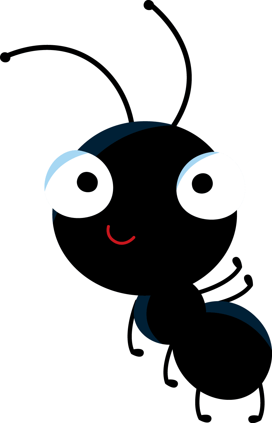 Ant pin page clipart transparent 2