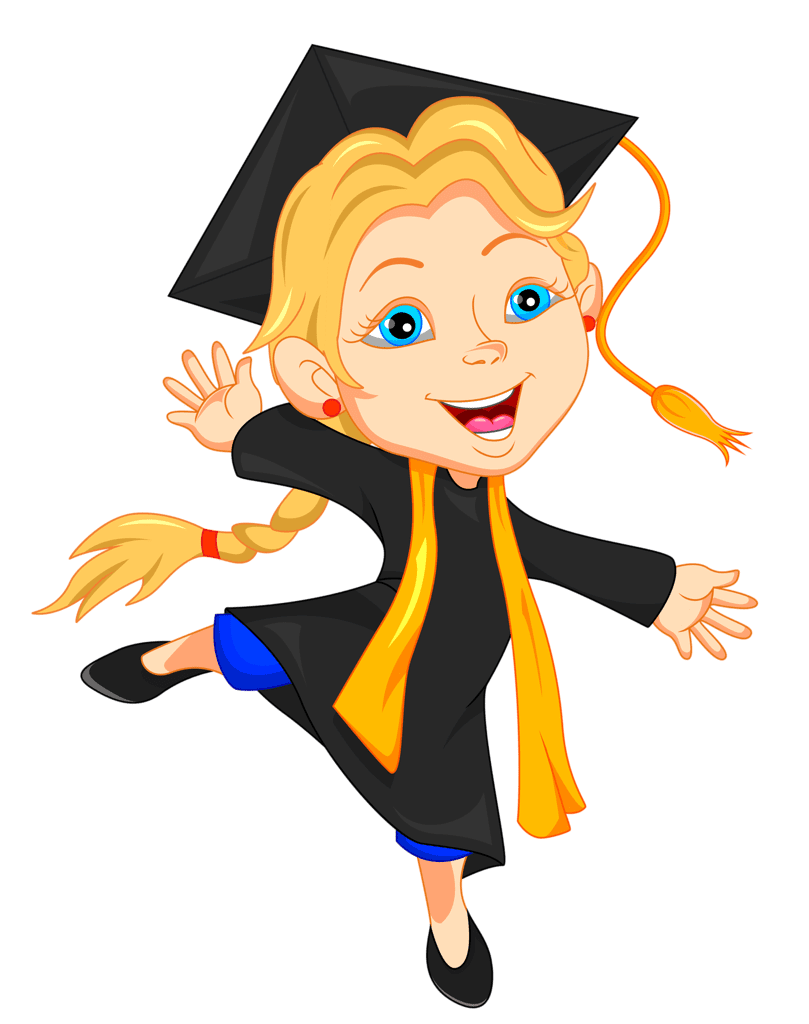 Graduation clipart image