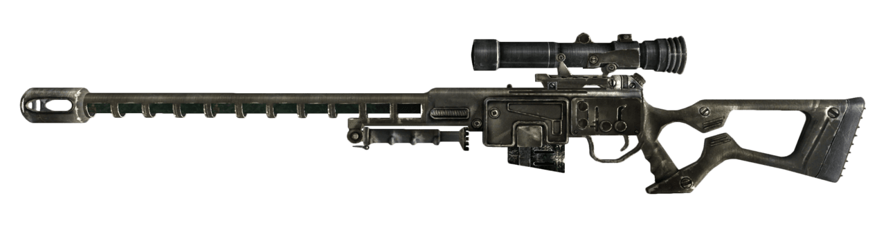 Gun classic sniper clipart vector