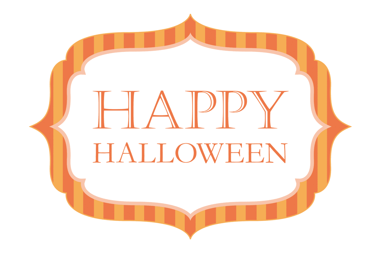 Happy halloween clipart image 2