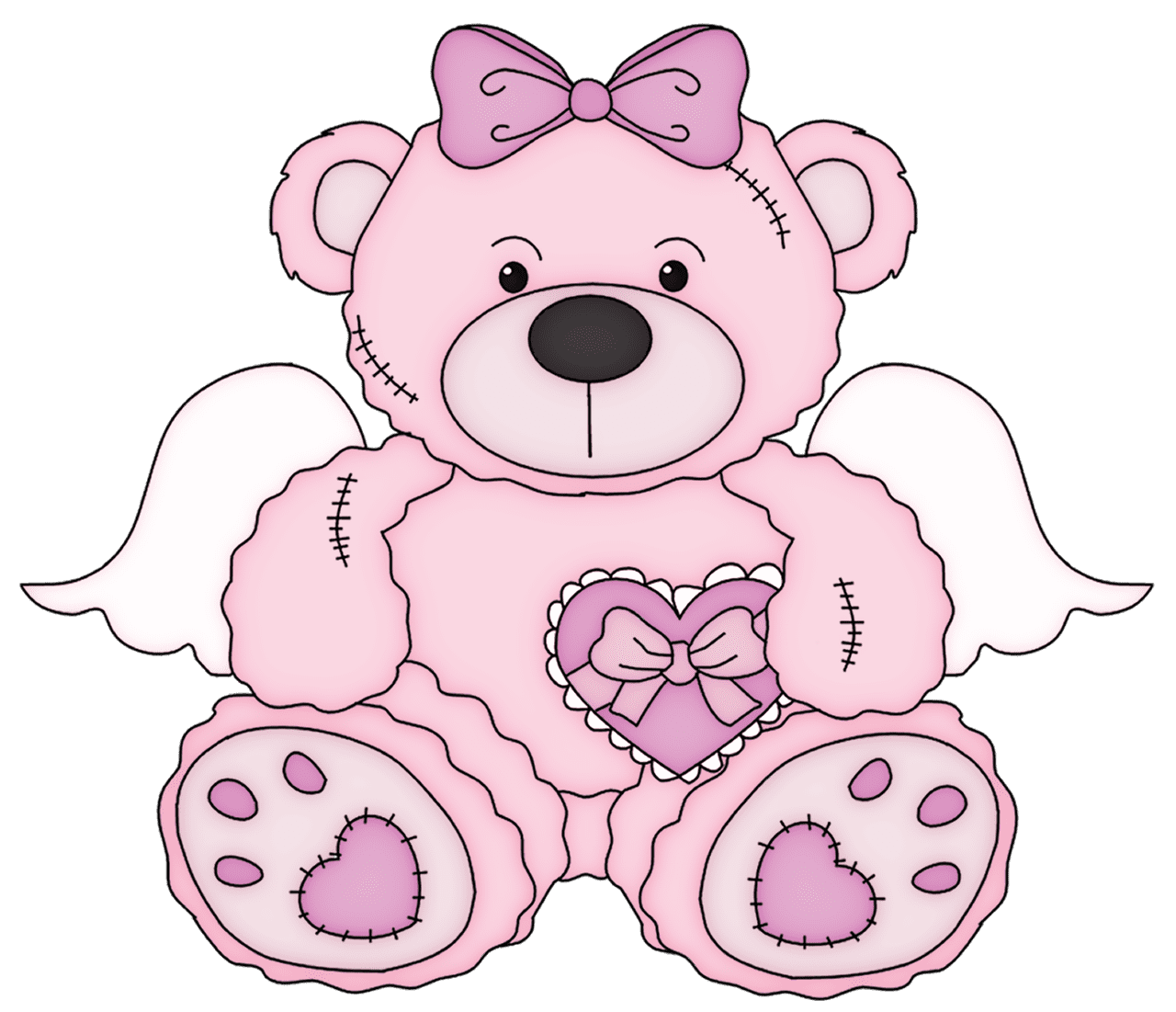 Teddy bear clipart pictures