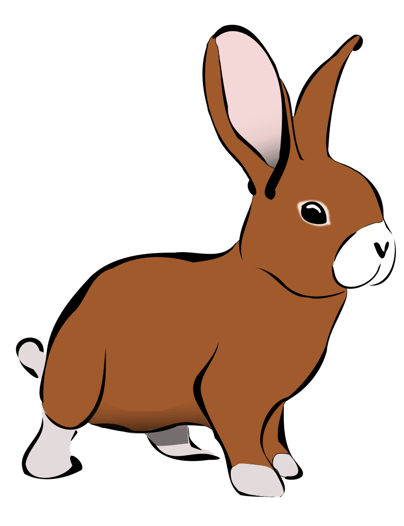 Bunny clipart free