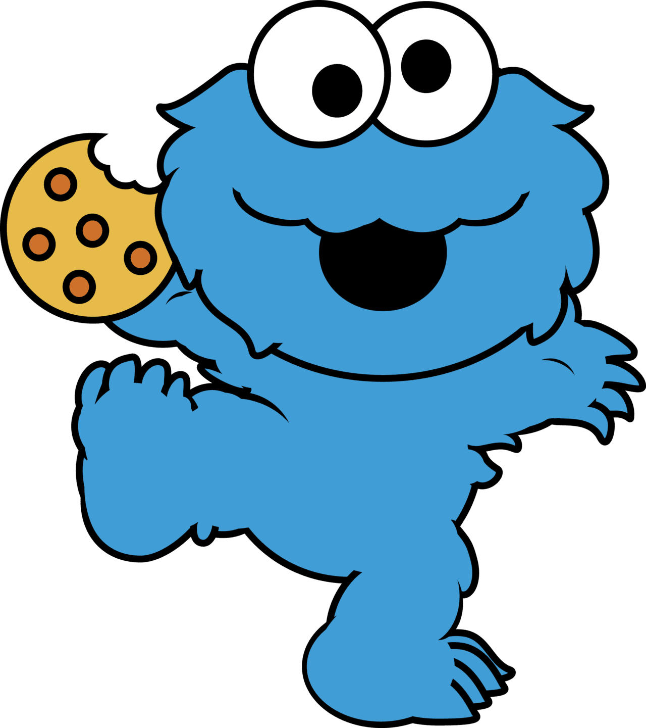 Cookie pin page clipart clip art 2