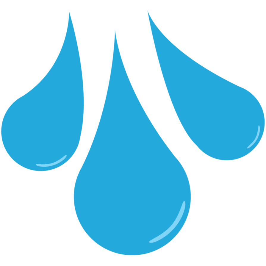 Water background raindrop clipart