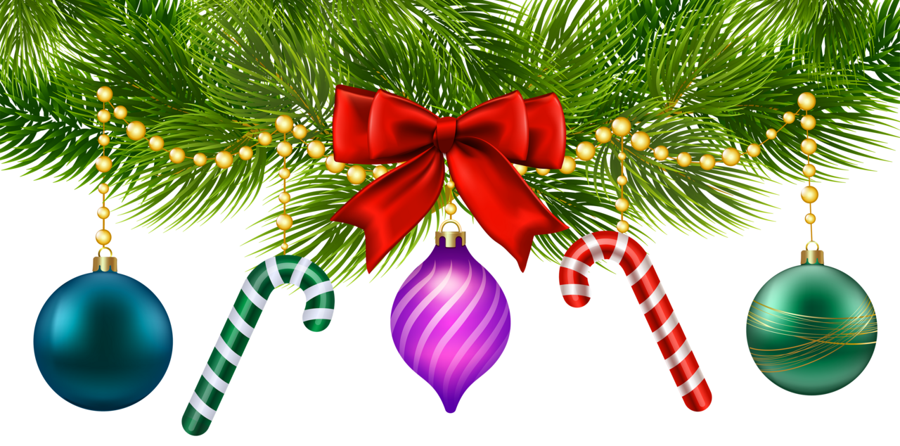 Christmas ornament decoration clipart image