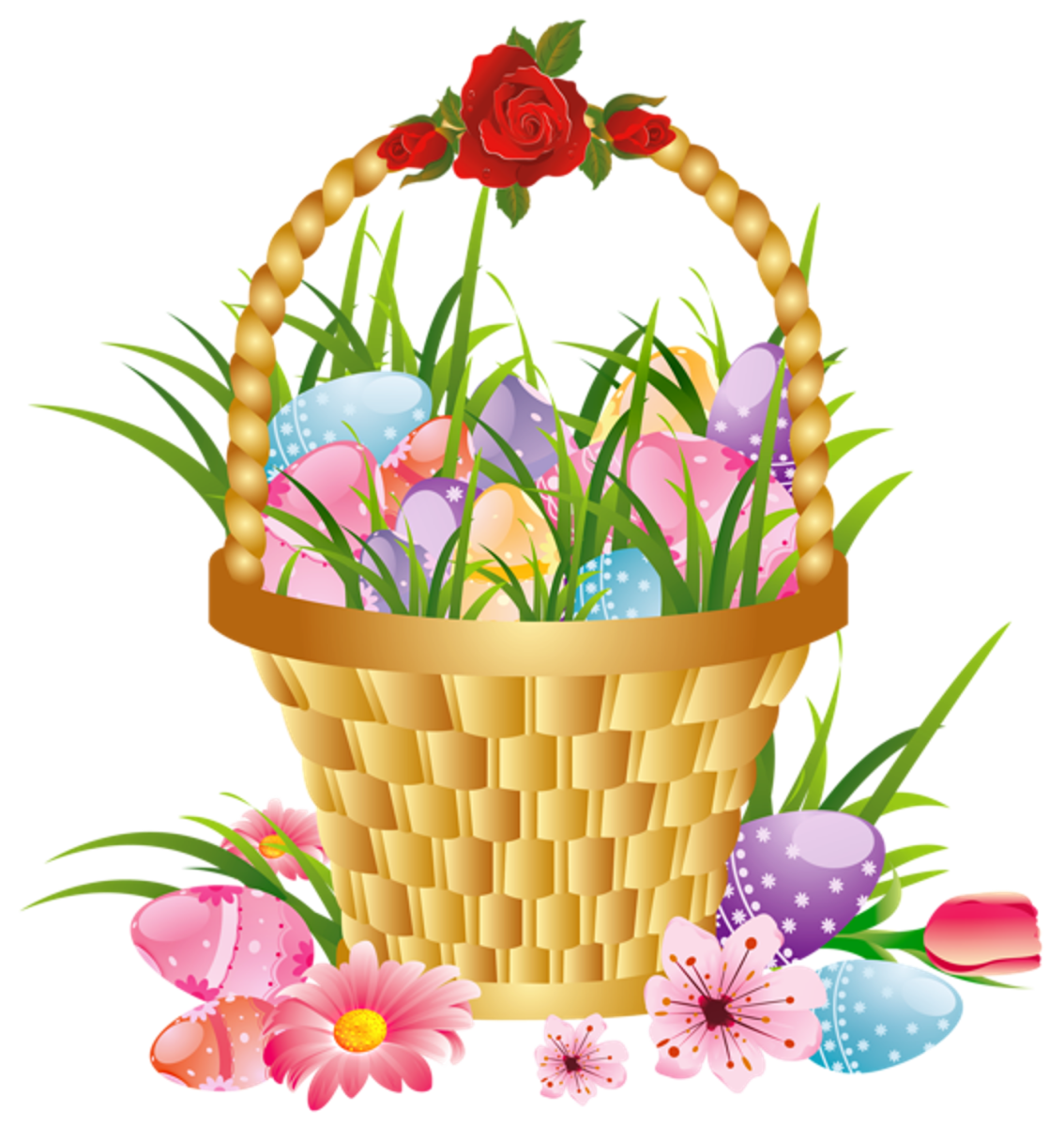 Easter egg all you need to make your own cards page borders images happy pictures graphics clipart