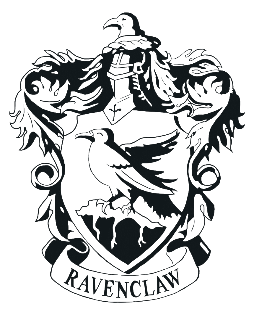 Harry potter house ravenclaw image clipart