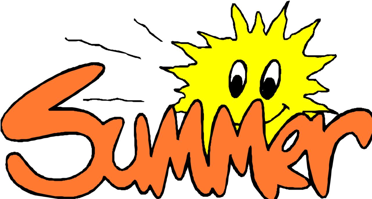 Library funshine clipart summer vector