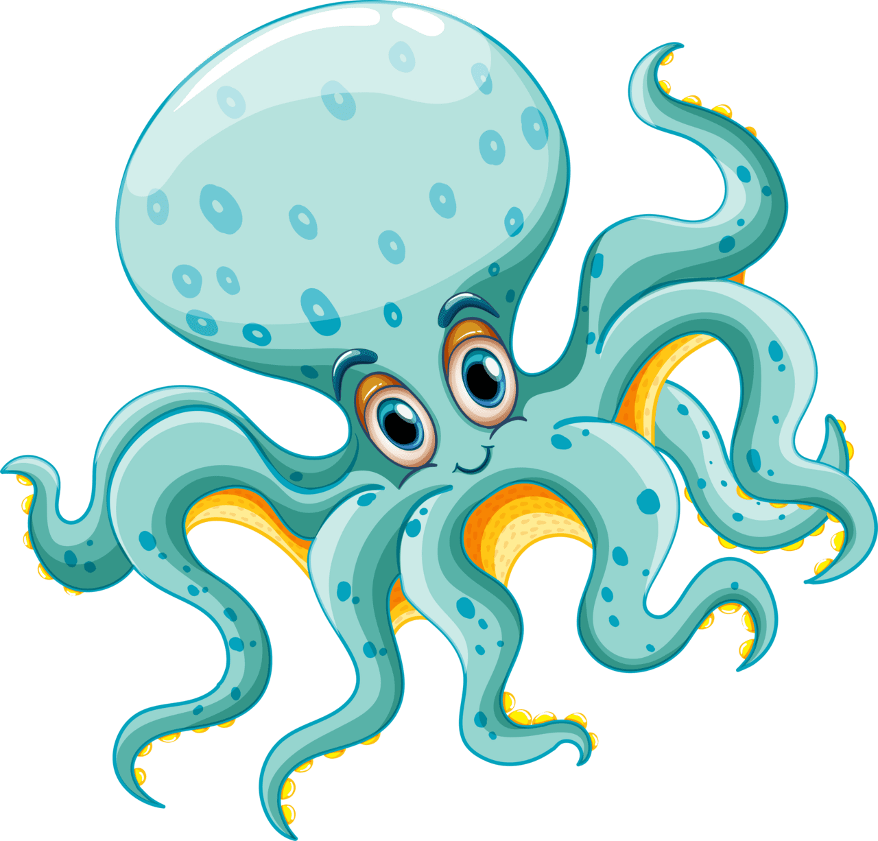 Octopus pin page clipart photo