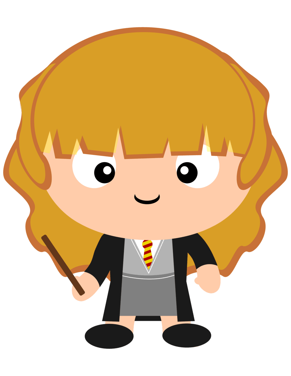 Harry potter characters art clipart free