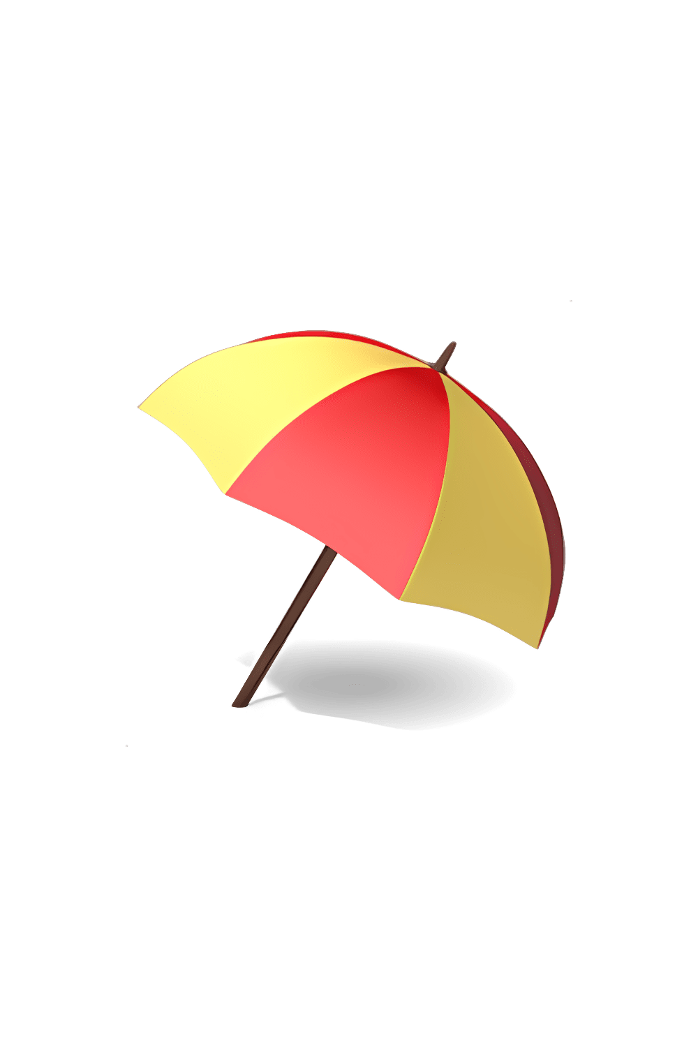 Umbrella ground emoji clipart logo