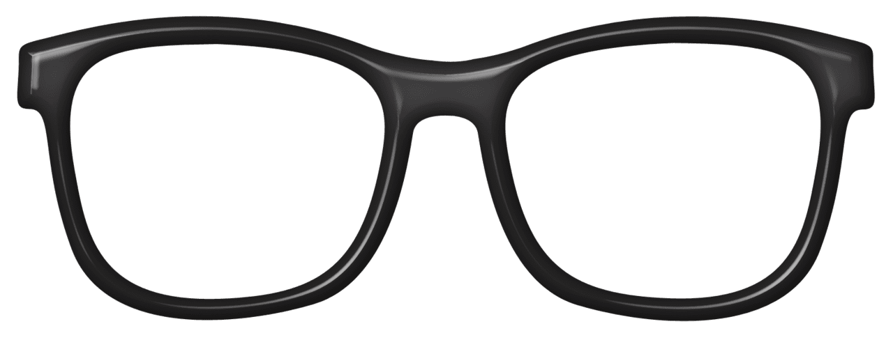 Eye glasses clipart image