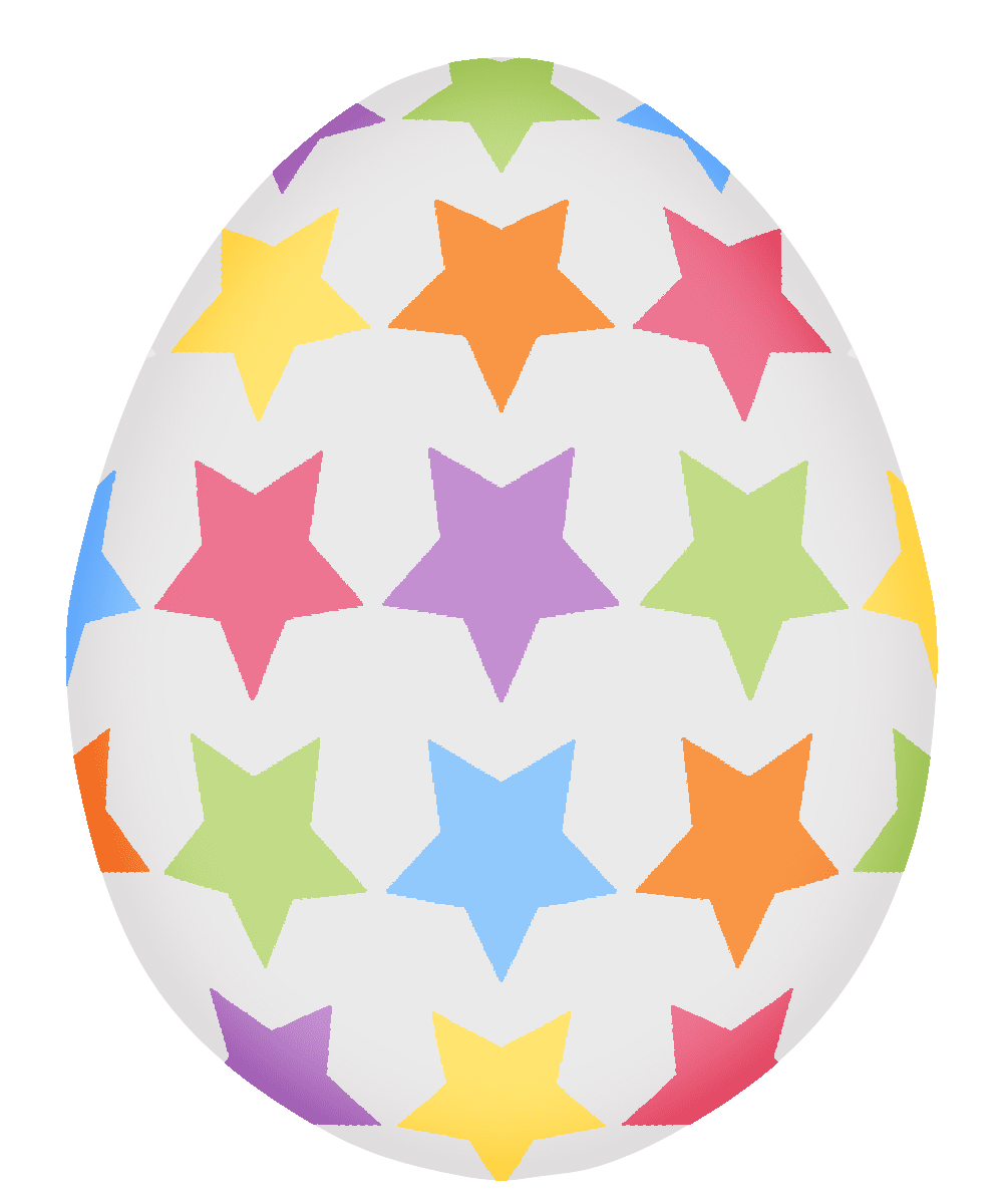 Easter egg happy pascua clipart image