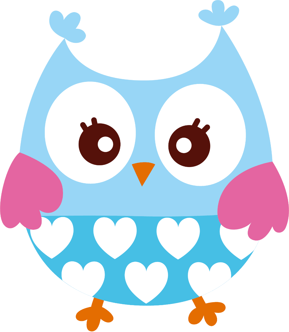 Owl lechuza clipart clip art