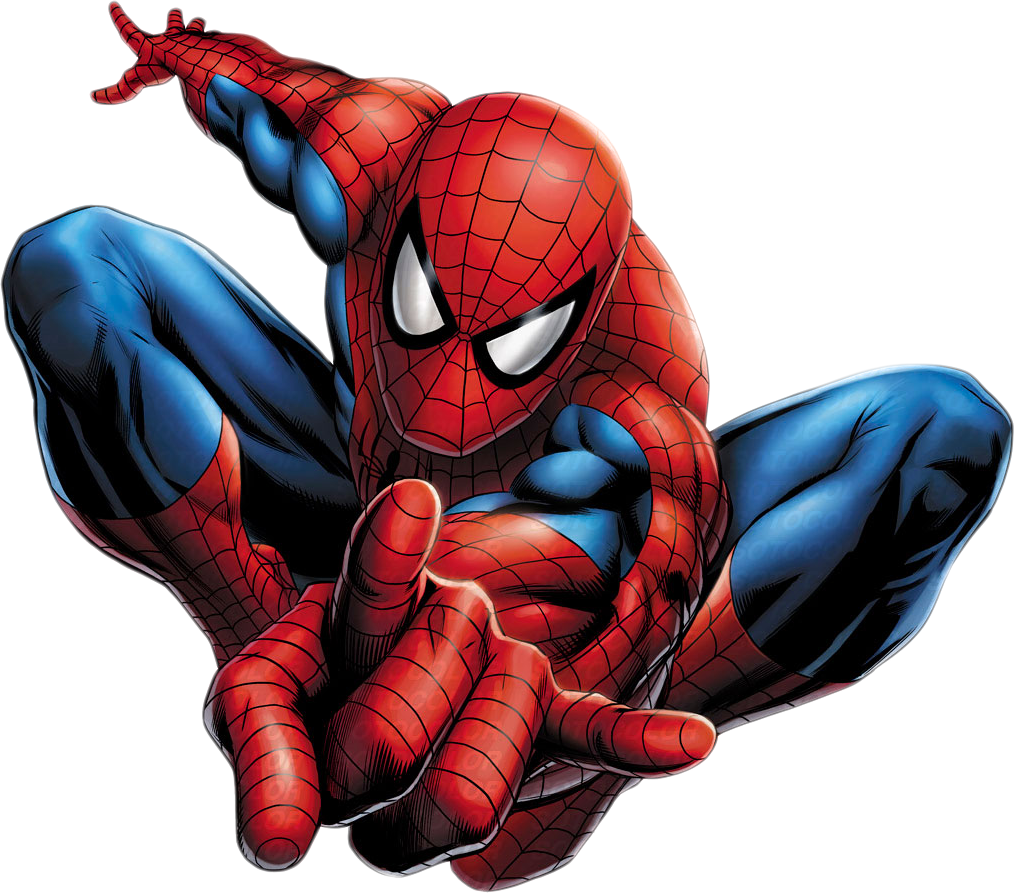 Spiderman pin page clipart free