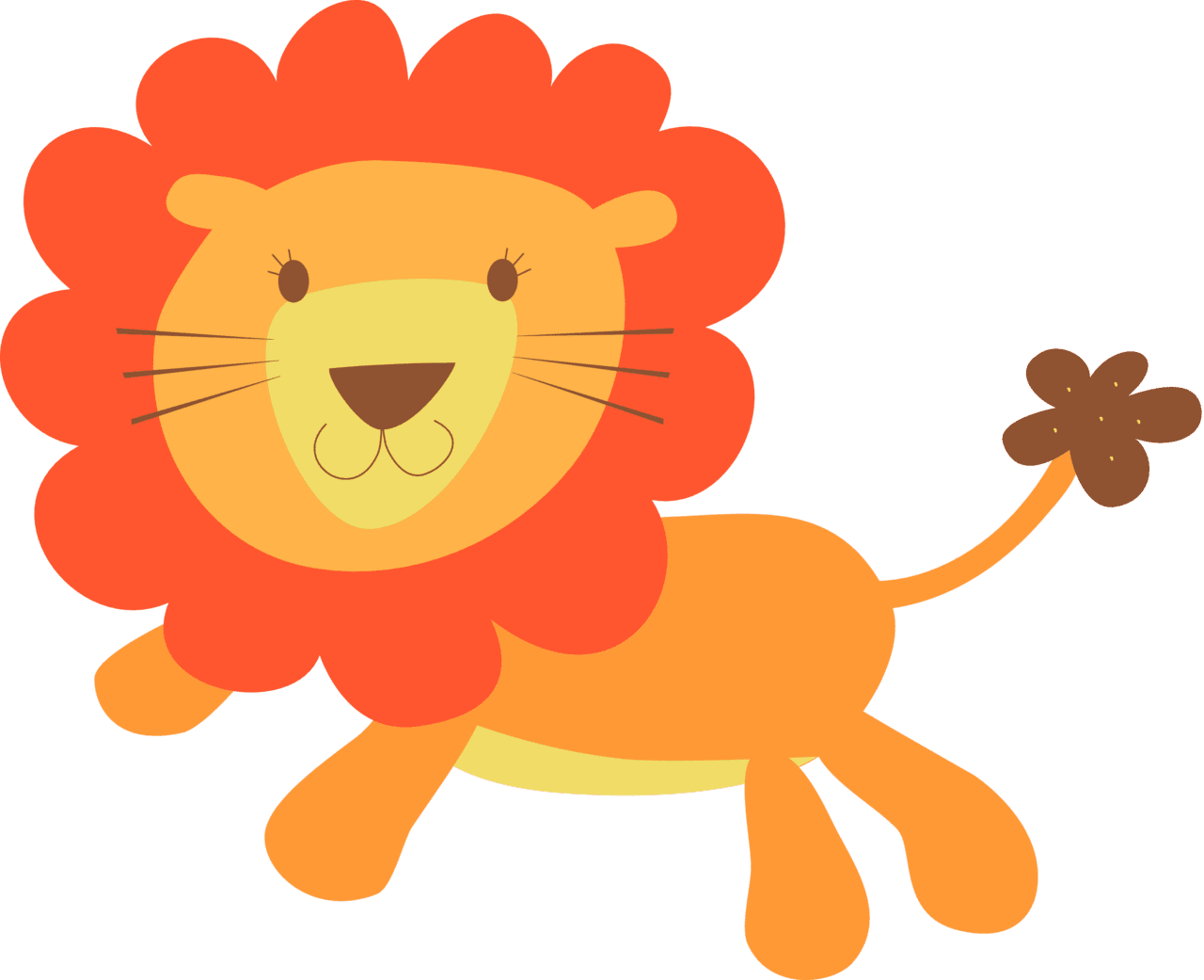 Tiger pin page clipart logo 3