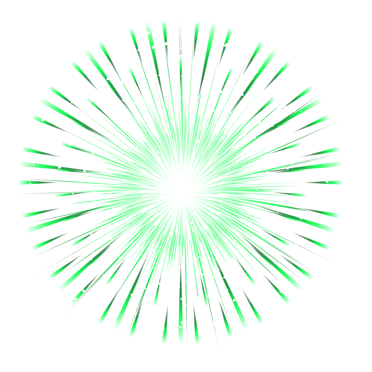 Green firework clipart image art images fireworks clip