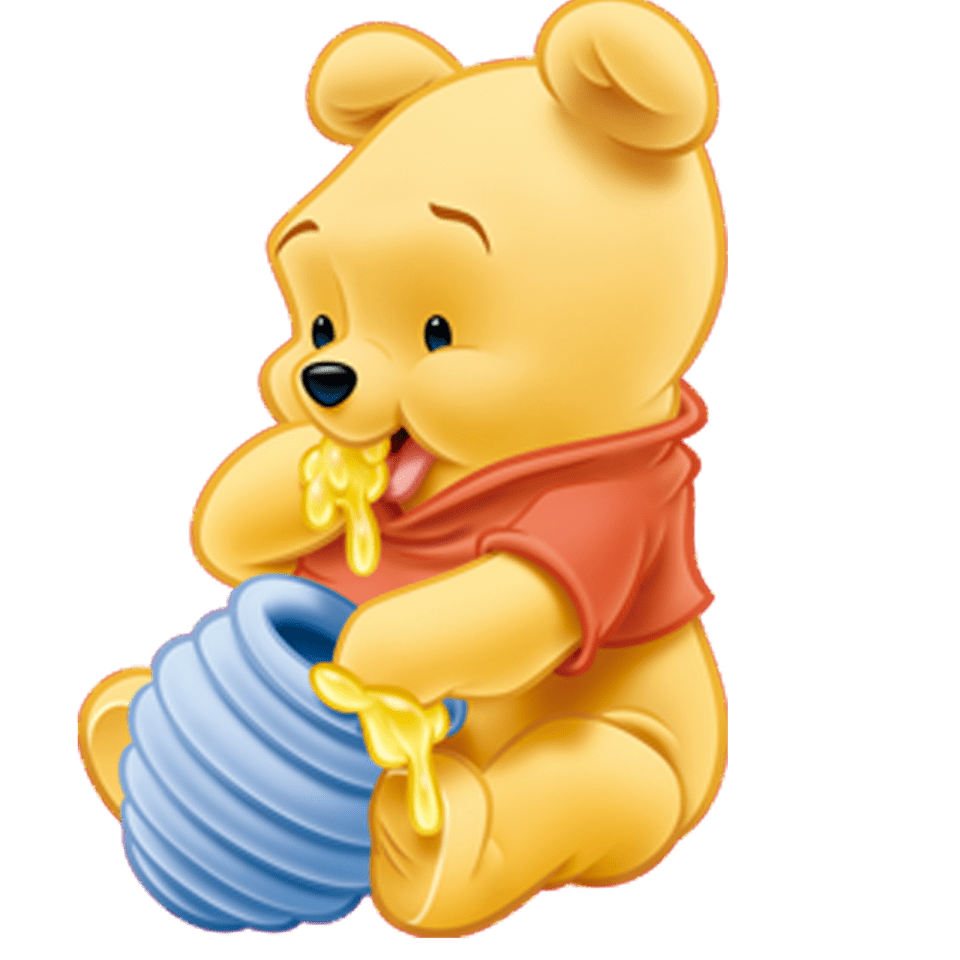 Beehive winnie pooh clipart image