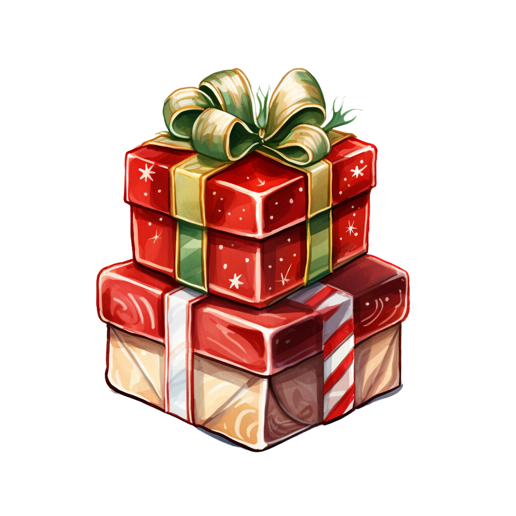 Gift christmas clipart image