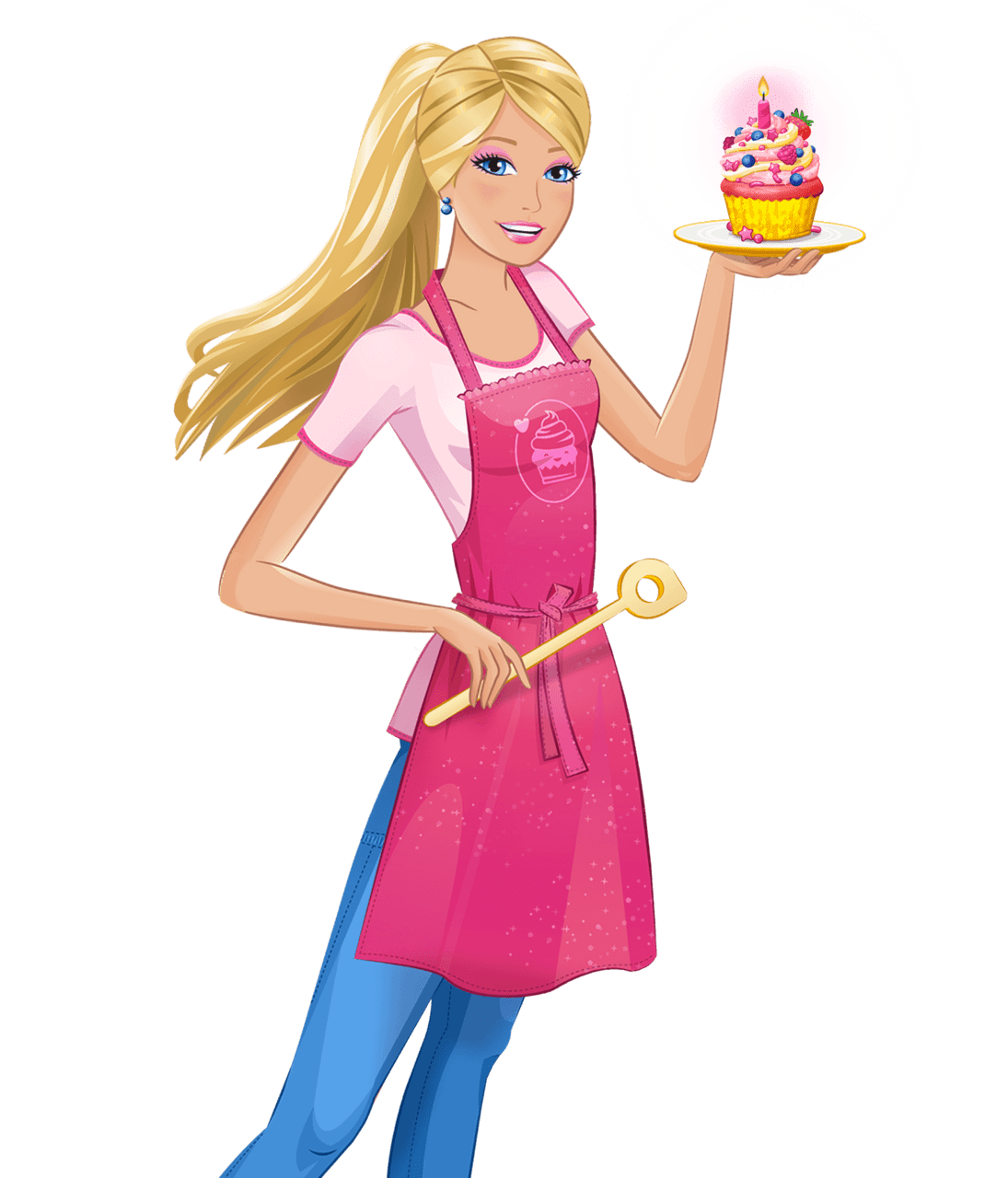 Barbie clipart clip art