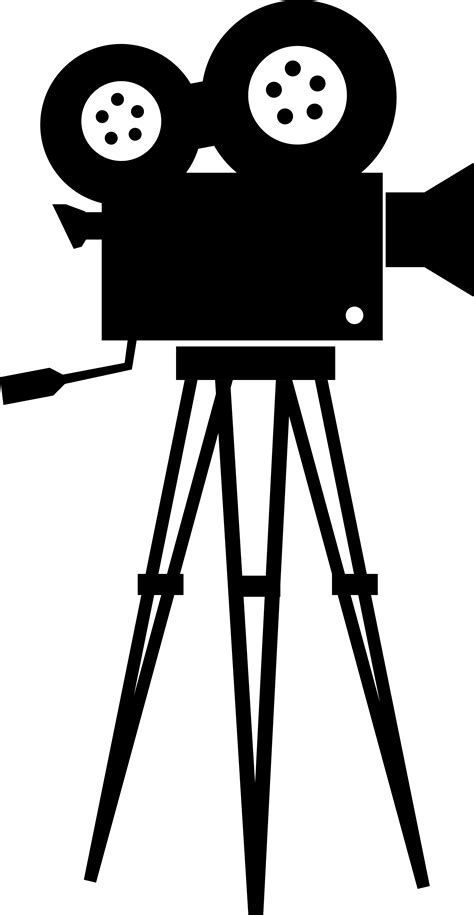 Movie film camera clipart theresecareen art films clip art