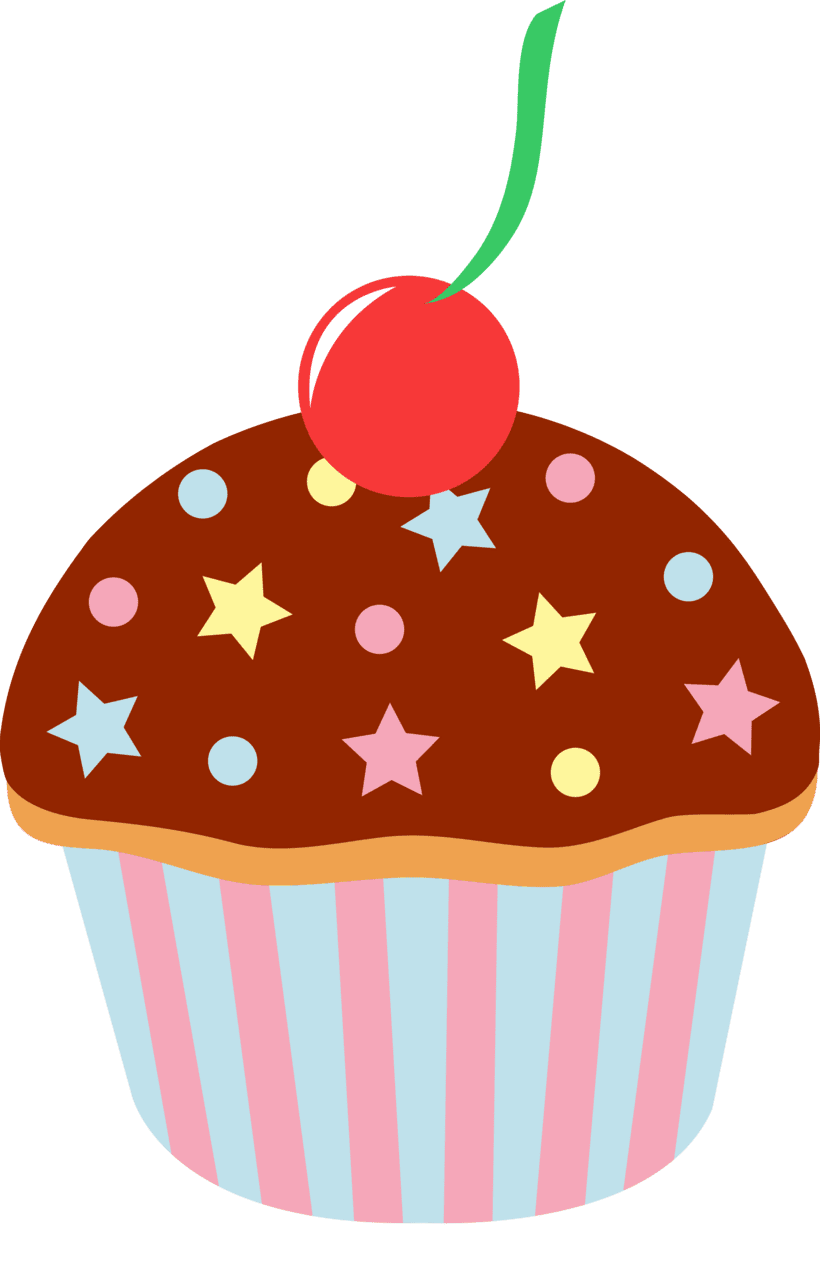 Cup cake clipart pictures